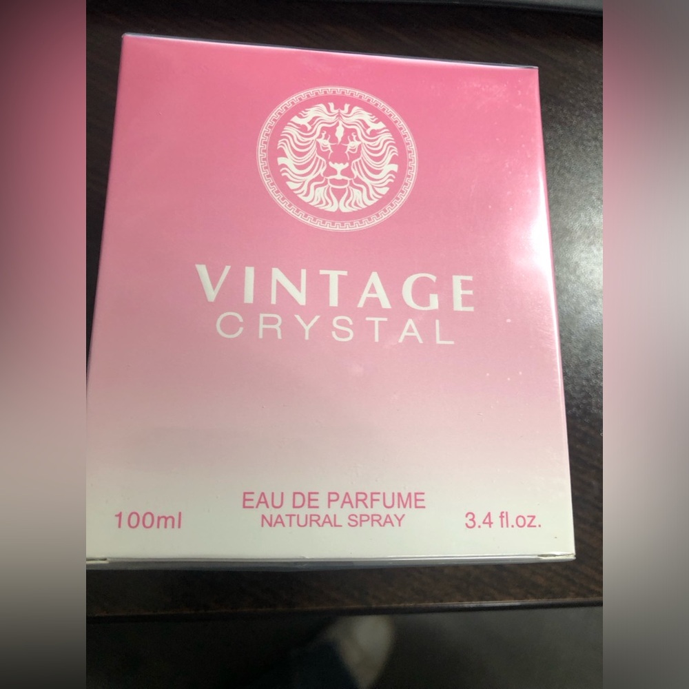 Vintage Crystal Eau de Parfum 100ml
